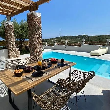 Tranquila Rhodes Villa
