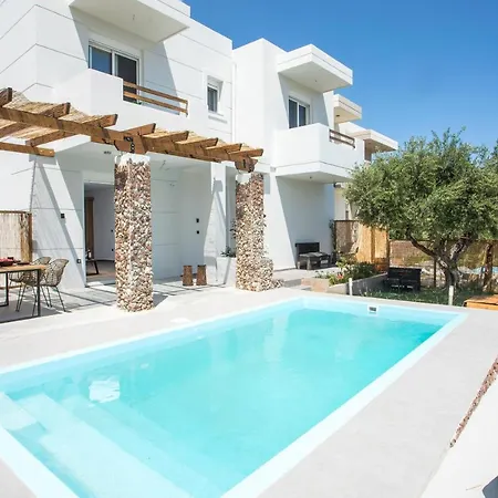 Tranquila Rhodes Villa Psinthos