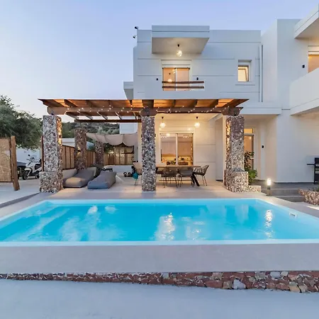 Tranquila Rhodes Villa Psinthos