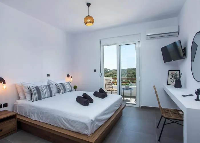 Tranquila Rhodes Villa Psinthos