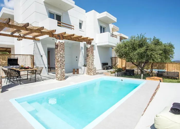 Tranquila Rhodes Villa Pszínthosz