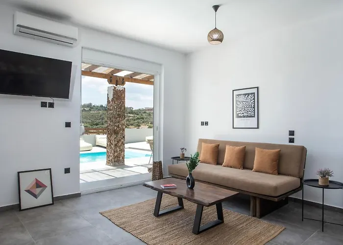 Tranquila Rhodes Villa Pszínthosz