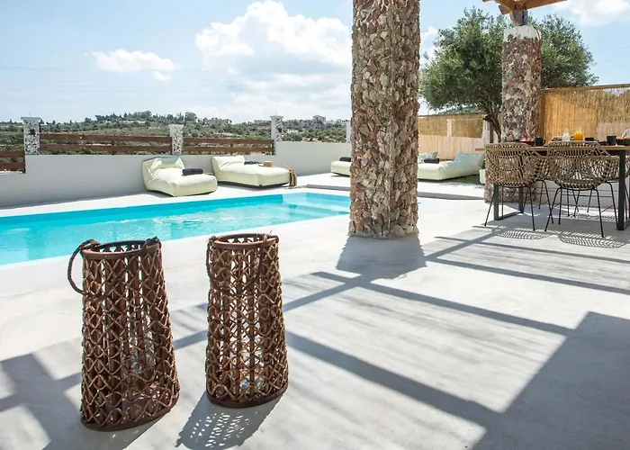 Villa Tranquila Rhodes Pszínthosz