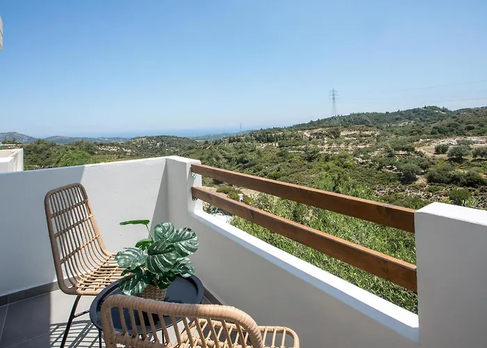 Tranquila Rhodes Villa Psinthos