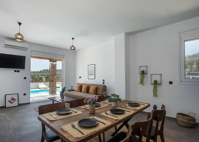 Villa Tranquila Rhodes Pszínthosz