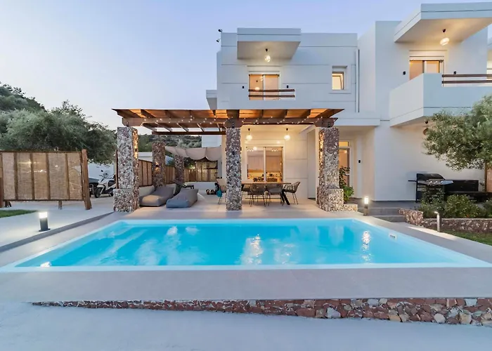 Tranquila Rhodes Villa Psinthos