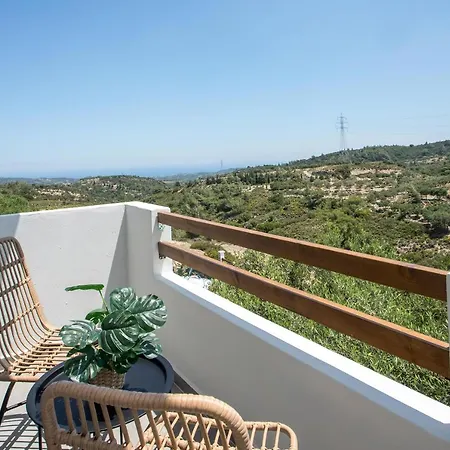 Tranquila Rhodes فيلة Psinthos
