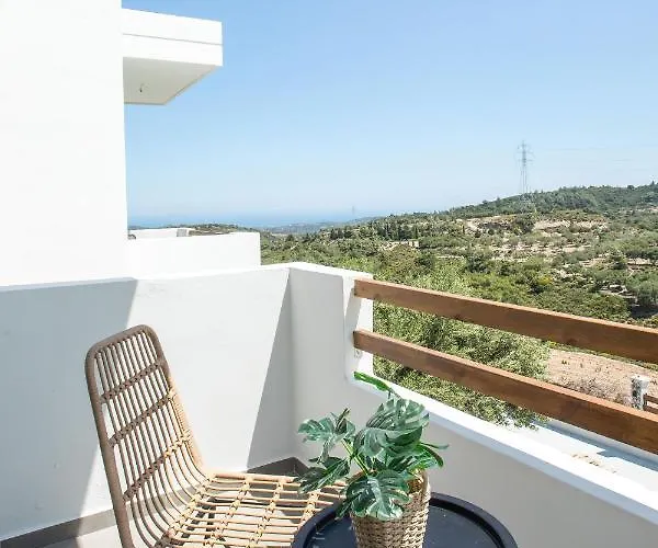 Tranquila Rhodes Villa