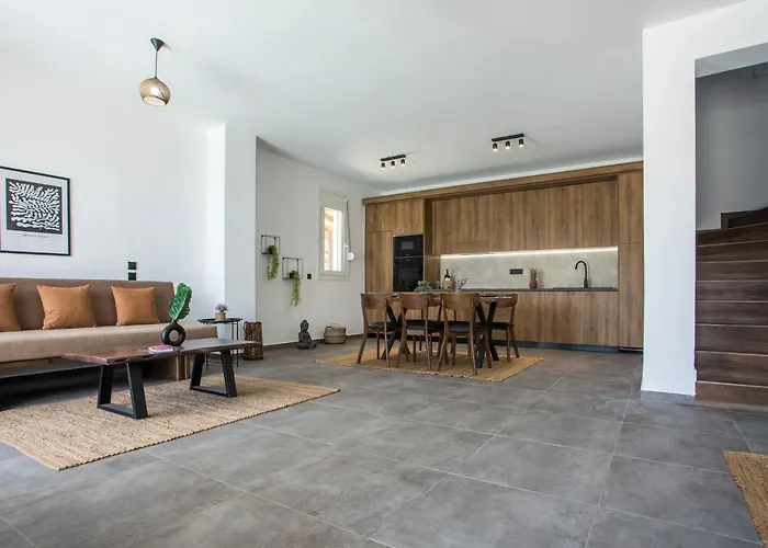 Tranquila Rhodes Villa